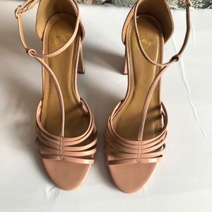 Report FRANCISCA T-strap Blush (size 10)
